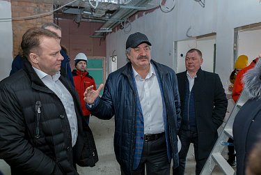 Самый крупный социальный проект 20-летия готов на 70%
